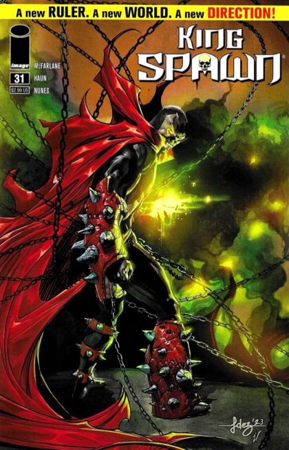 2024 - Image Comics - ON DEMAND - King Spawn #31 Var. A - M - Eng 1