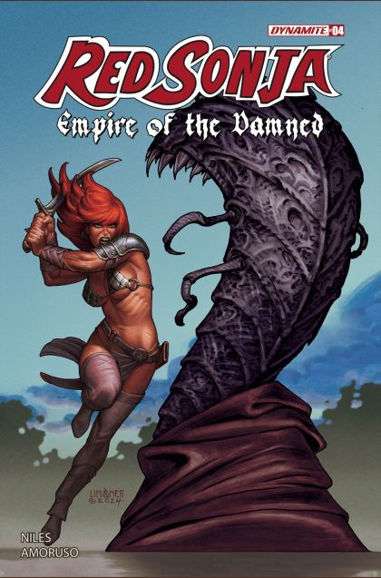 2024 - Dynamite Entertainment - ON DEMAND - Red Sonja: Empire of the Damned #4 Var. B - M - Eng 1