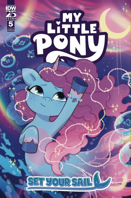 2024 - IDW Publishing - ON DEMAND - My Little Pony: Set Your Sail #5 Var. A - M - Eng 1