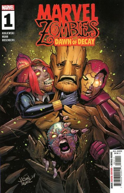 2024 - Marvel Comics - ON DEMAND - Marvel Zombies: Dawn of Decay #1 Var. A - M - Eng 1