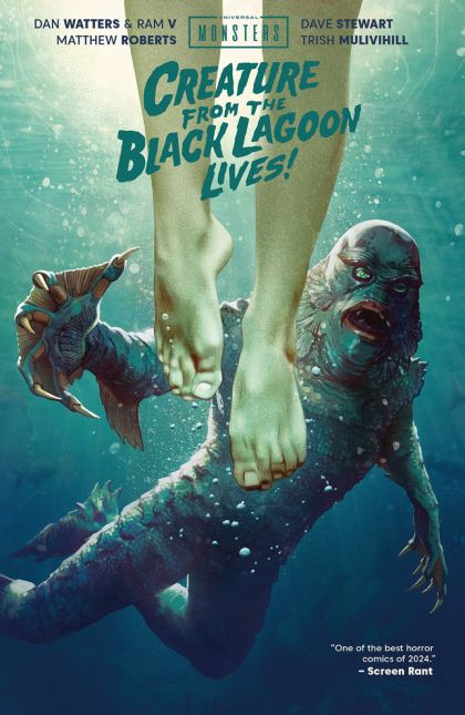 2024 - Universal Monsters: Creature from the Black Lagoon Lives! HC #1 Var. B - M - ENG - PRE-ORDER 1