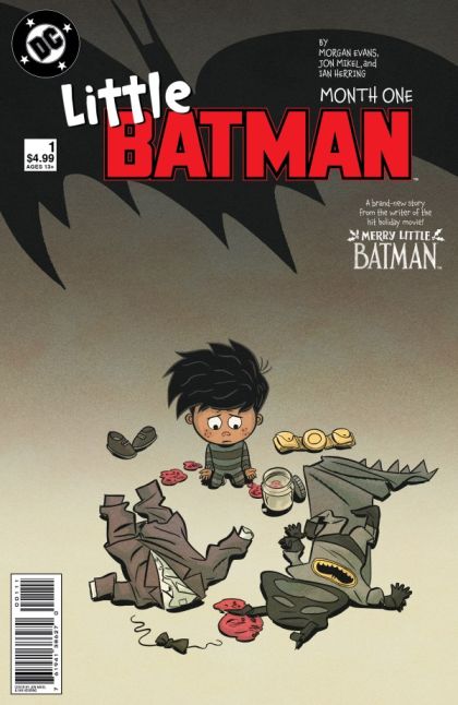 2024 - DC Comics - ON DEMAND - Little Batman: Month One #1 Var. A - M - Eng 1