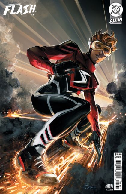 2025 - Absolute Flash #3 Var. C - Of Two Worlds - M - ENG 1