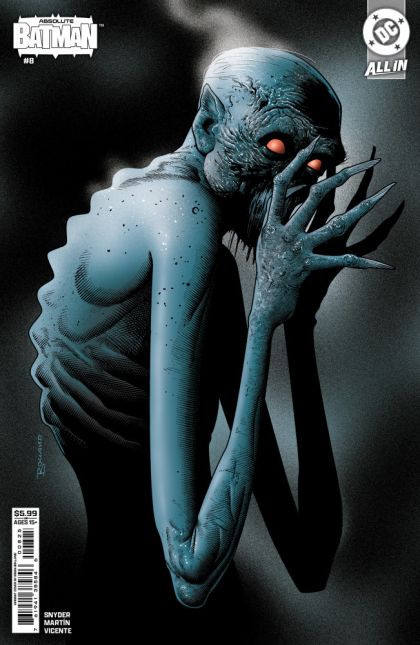 2025 - Absolute Batman #8 Var. F - Absolute Zero - M - ENG 1