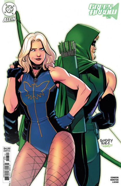 2025 - Green Arrow, Vol. 7 #27 Var. B - M - ENG - PRE-ORDER 1