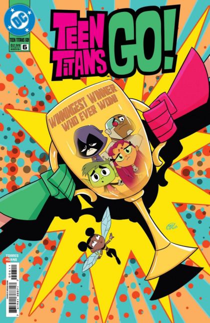 2025 - Teen Titans Go, Vol. 3 #6 - M - ENG - PRE-ORDER 1