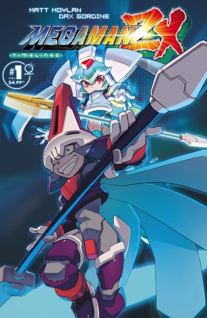 2025 - Mega Man ZX Timelines #1 Var. B - M - ENG - PRE-ORDER 1
