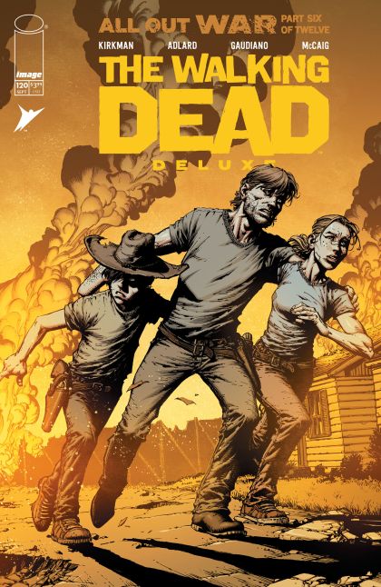2025 - The Walking Dead Deluxe #120 Var. A - M - ENG 1