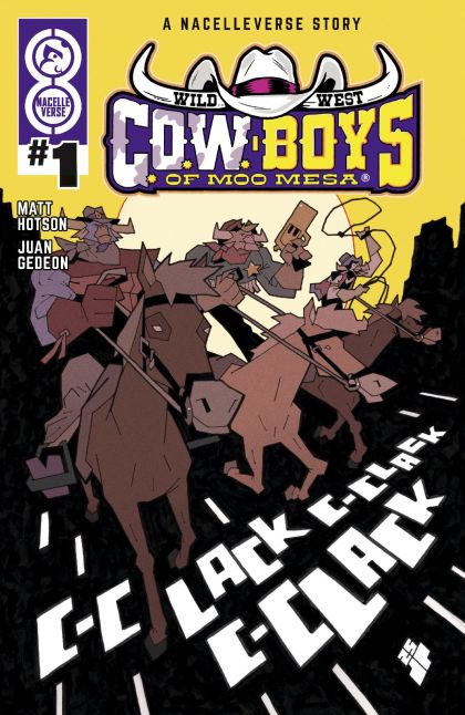 2025 - Wild West COW-Boys of Moo Mesa #1 Var. C - M - ENG - PRE-ORDER 1