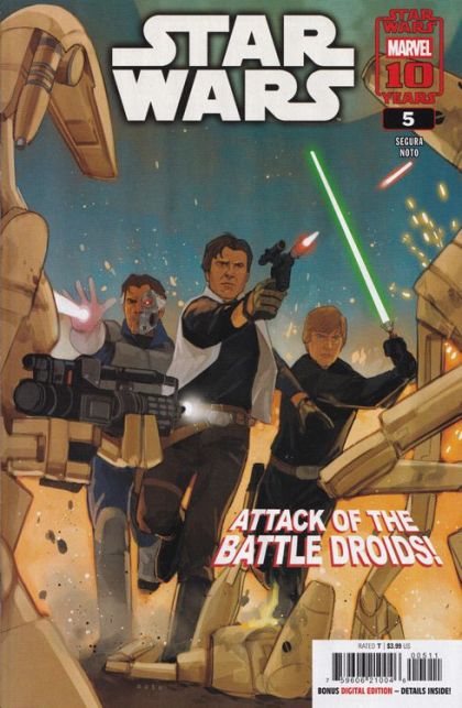 2025 - Star Wars, Vol. 4 #5 Var. A - Into The Past - M - ENG - PRE-ORDER 1