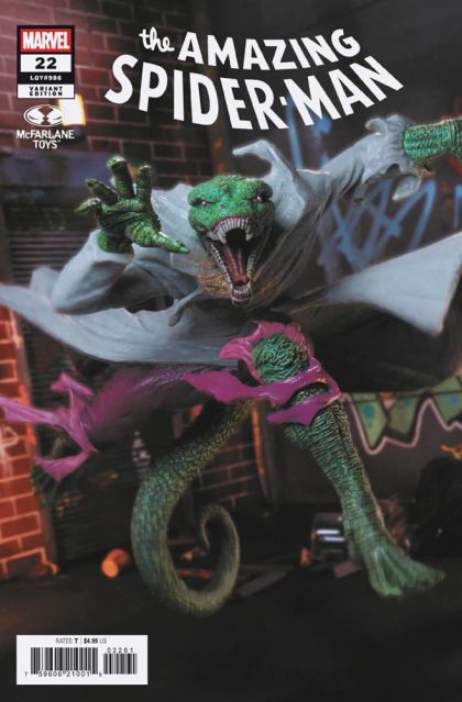 2026 - The Amazing Spider-Man, Vol. 7 #22 Var. F - M - ENG 1