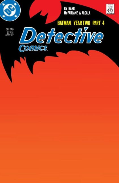 2026 - Detective Comics, Vol. 1 #578 Var. E - M - ENG - PRE-ORDER 1