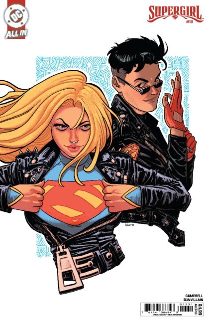2026 - Supergirl, Vol. 8 #13 Var. C - M - ENG 1