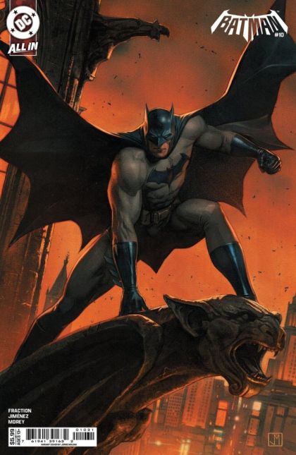 2026 - Batman, Vol. 4 #10 Var. C - M - ENG - PRE-ORDER 1