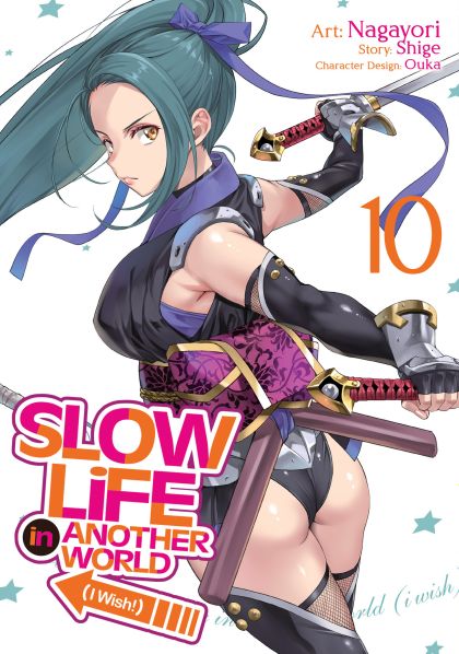 2026 - Slow Life In Another World I Wish #10 - M - ENG 1