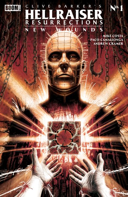 2026 - Hellraiser: Resurrections - New Wounds #1 Var. A - M - ENG 1