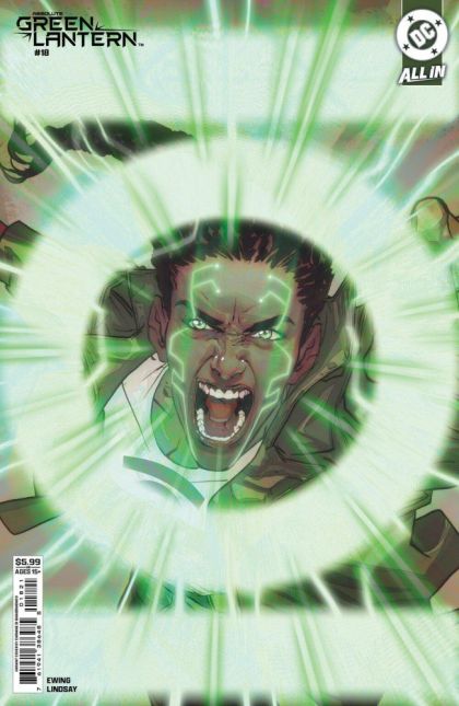 2026 - Absolute Green Lantern #18 Var. B - M - ENG - PRE-ORDER 1