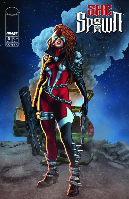 2026 - She-Spawn #5 Var. A - M - ENG 1