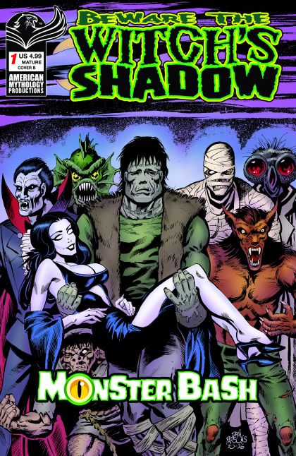 2026 - Beware The Witch's Shadow: Monster Bash #1 Var. B - M - ENG 1