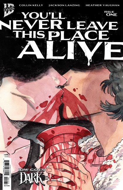2026 - You'll Never Leave This Place Alive #1 Var. C - M - ENG - PROMO 1