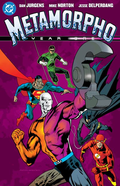 2026 - Metamorpho: Year One Var. TP-B - M - ENG - PROMO 1