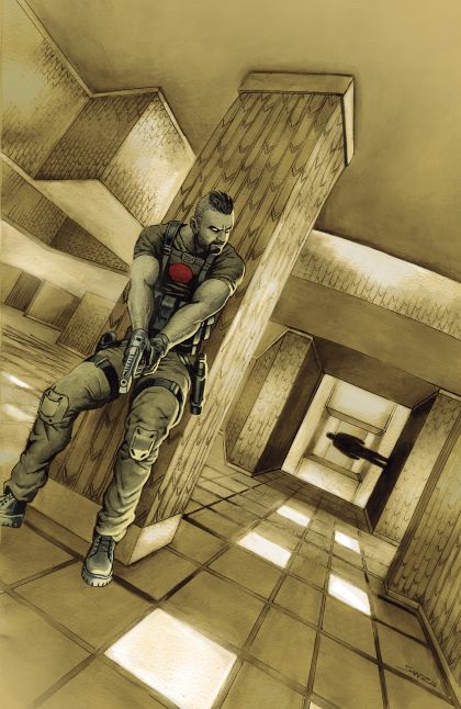 2026 - Valiant Beyond: Bloodshot #8 Var. C - M - ENG - PROMO 1