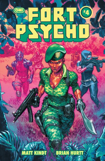 2026 - Fort Psycho #4 Var. B - M - ENG - PROMO 1