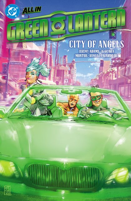 2027 - Green Lantern, Vol. 8 #7 - M - ENG - PROMO 1