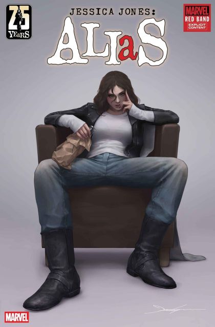 2026 - Jessica Jones: Alias #1 Var. B - M - ENG - PROMO 1