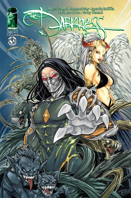 The Darkness (2025) #10 Cvr B Laura Braga Variant - M - ENG - PROMO 1