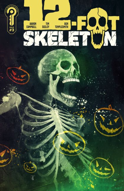 12-Foot Skeleton #3 Cvr A Ben Templesmith - M - ENG - PROMO 1