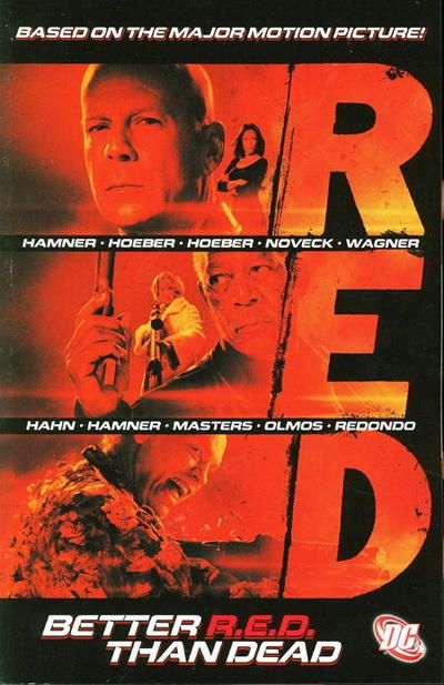 2011 - Red Better Red Than Dead TP - M - ENG - PRE-ORDER 1