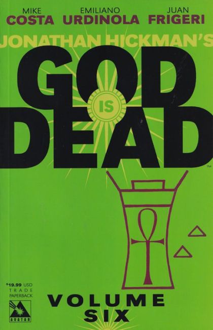 2015 - God Is Dead #6 - M - ENG - PRE-ORDER 1
