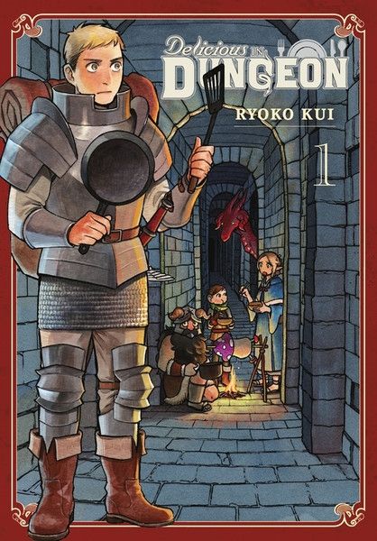 2017 - Delicious In Dungeon #1 - M - ENG - PROMO 1