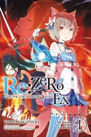 2017 - Re: ZERO Starting Life in Another World- Ex (light novel) #1 - M - ENG - PRE-ORDER 1
