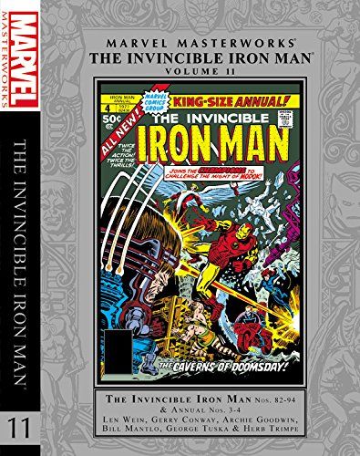 2018 - Marvel Masterworks: Invincible Iron Man #11 Var. HC-A - M - ENG - PRE-ORDER 1