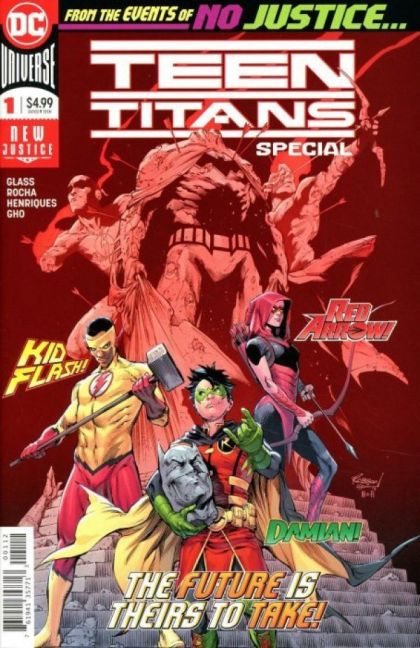 2018 - DC Comics - ON DEMAND - Teen Titans Special #1 Var. B - M - Eng 1