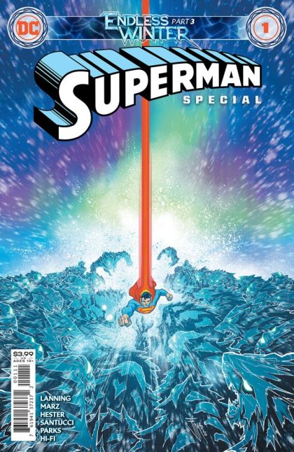 2020 - DC Comics - ON DEMAND - Superman: Endless Winter Special #1 Var. A - M - Eng 1