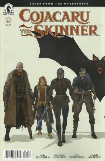 2021 - Dark Horse Comics - ON DEMAND - Cojacaru the Skinner #1 Var. B - M - Eng 1