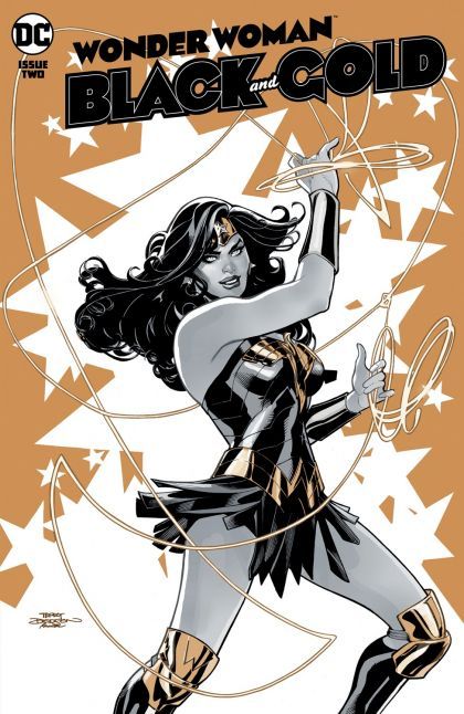 2021 - DC Comics - ON DEMAND - Wonder Woman: Black and Gold #2 Var. A - M - Eng 1