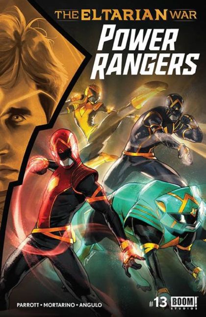 2021 - Boom! Studios - ON DEMAND - Power Rangers #13 Var. A - M - Eng 1