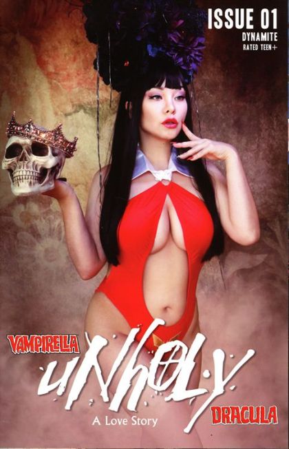 2021 - Dynamite Entertainment - ON DEMAND - Vampirella / Dracula: Unholy #1 Var. F - M - Eng 1