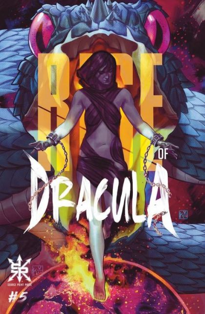 2022 - Source Point Press - ON DEMAND - Rise of Dracula #5 Var. A - M - Eng 1