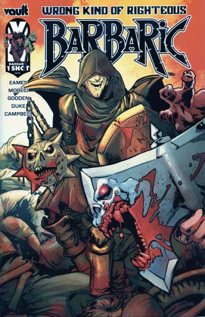 2023 - Vault Comics - ON DEMAND - Barbaric: Wrong Kind of Righteous #1 Var. A - M - Eng 1