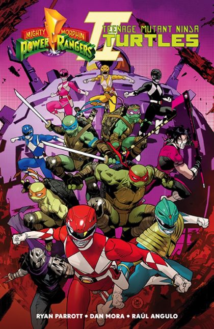 2023 - Mighty Morphin Power Rangers / Teenage Mutant Ninja Turtles, Vol. 2 TP Var. TP-A - M - ENG - PRE-ORDER 1