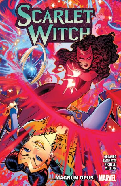 2024 - Scarlet Witch, Vol. 3 TP #2 - Magnum Opus - M - ENG 1