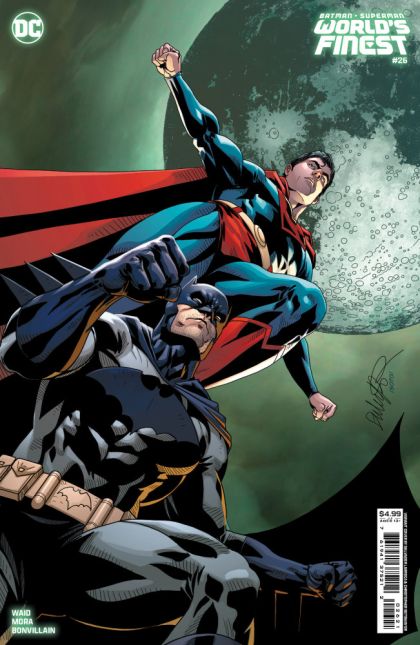 2024 - DC Comics - ON DEMAND - Batman / Superman: World's Finest, Vol. 2 #26 Var. B - M - Eng 1