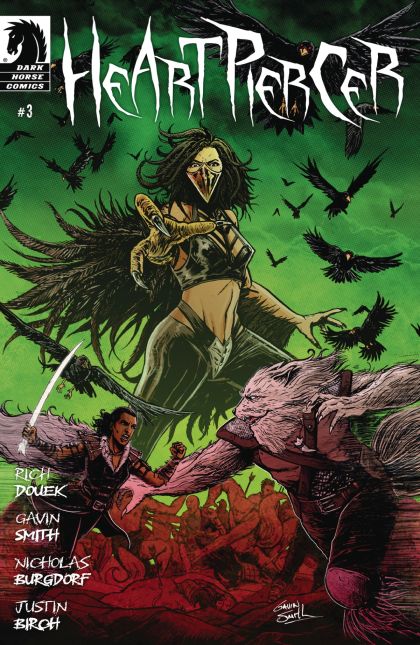 2024 - Dark Horse Comics - ON DEMAND - Heartpiercer #3 - M - Eng 1