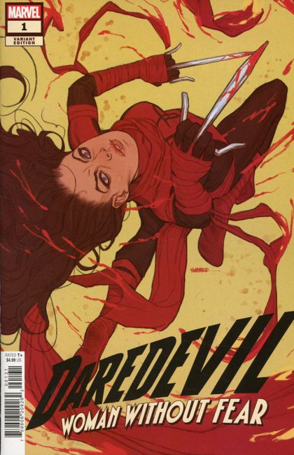 2024 - Daredevil: Woman Without Fear, Vol. 2 #1 Var. C - M - ENG 1