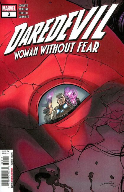 2024 - Marvel Comics - ON DEMAND - Daredevil: Woman Without Fear, Vol. 2 #3 Var. A - M - Eng 1